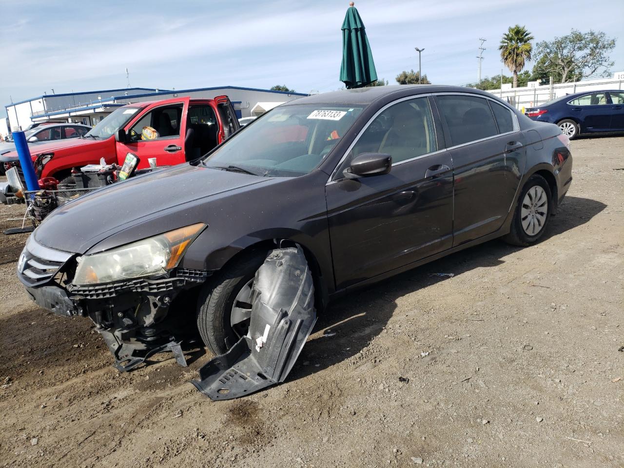 Изображение 1 2011 HONDA ACCORD LX 2011 с VIN 1HGCP2F3XBA044270