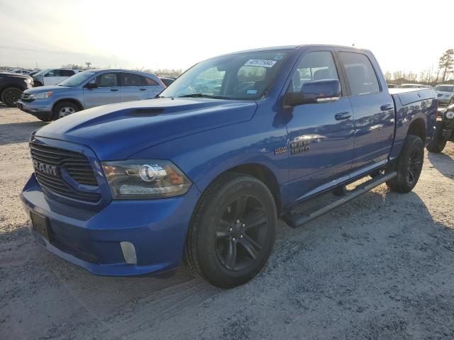 Image 1 of 2018 RAM 1500 SPORT 2018 with VIN 1C6RR7MT4JS113425
