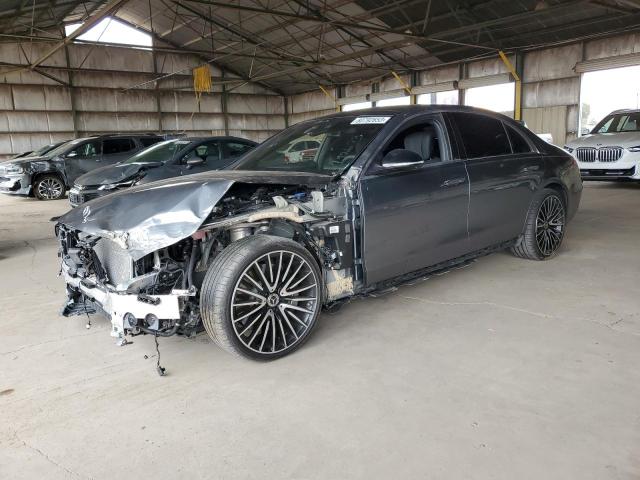 Image 1 of 2022 MERCEDES-BENZ S 500 4MATIC 2022 with VIN W1K6G6DB8NA078019