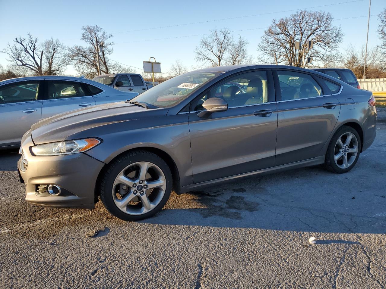 Obraz 1 z 2014 FORD FUSION SE 2014 z VIN 3FA6P0H72ER394881