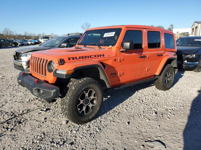 Image 1 of 2020 JEEP WRANGLER UNLIMITED RUBICON 2020 with VIN 1C4HJXFN2LW122369