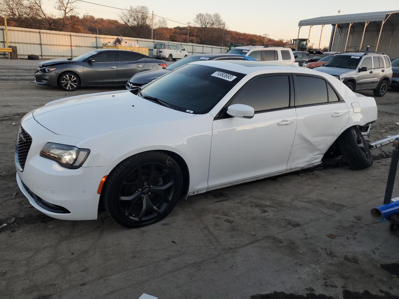 Image 1 of 2023 CHRYSLER 300 S 2023 with VIN 2C3CCABG8PH537813