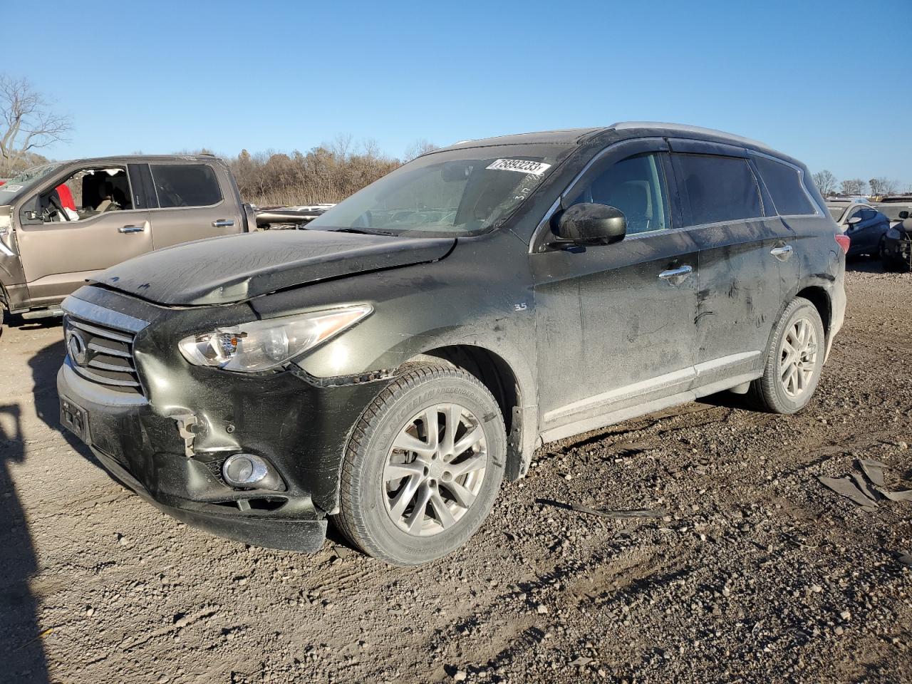 Obraz 2014 INFINITI QX60  2014