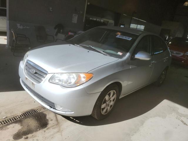Image 1 of 2009 HYUNDAI ELANTRA GLS 2009 with VIN KMHDU46D49U597520