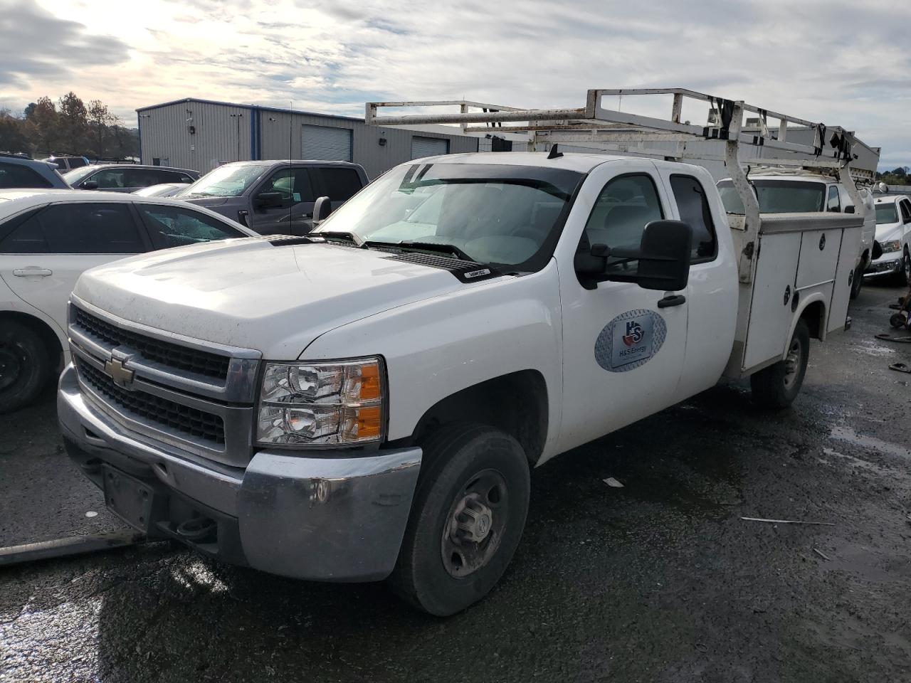 Image 1 of 2009 CHEVROLET SILVERADO C2500 HEAVY DUTY 2009 with VIN 1GBHC49K09E100626