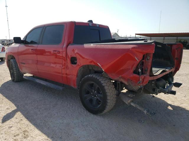 Image 2 of 2020 RAM 1500 BIG HORN/LONE STAR 2020 with VIN 1C6SRFFT4LN128016