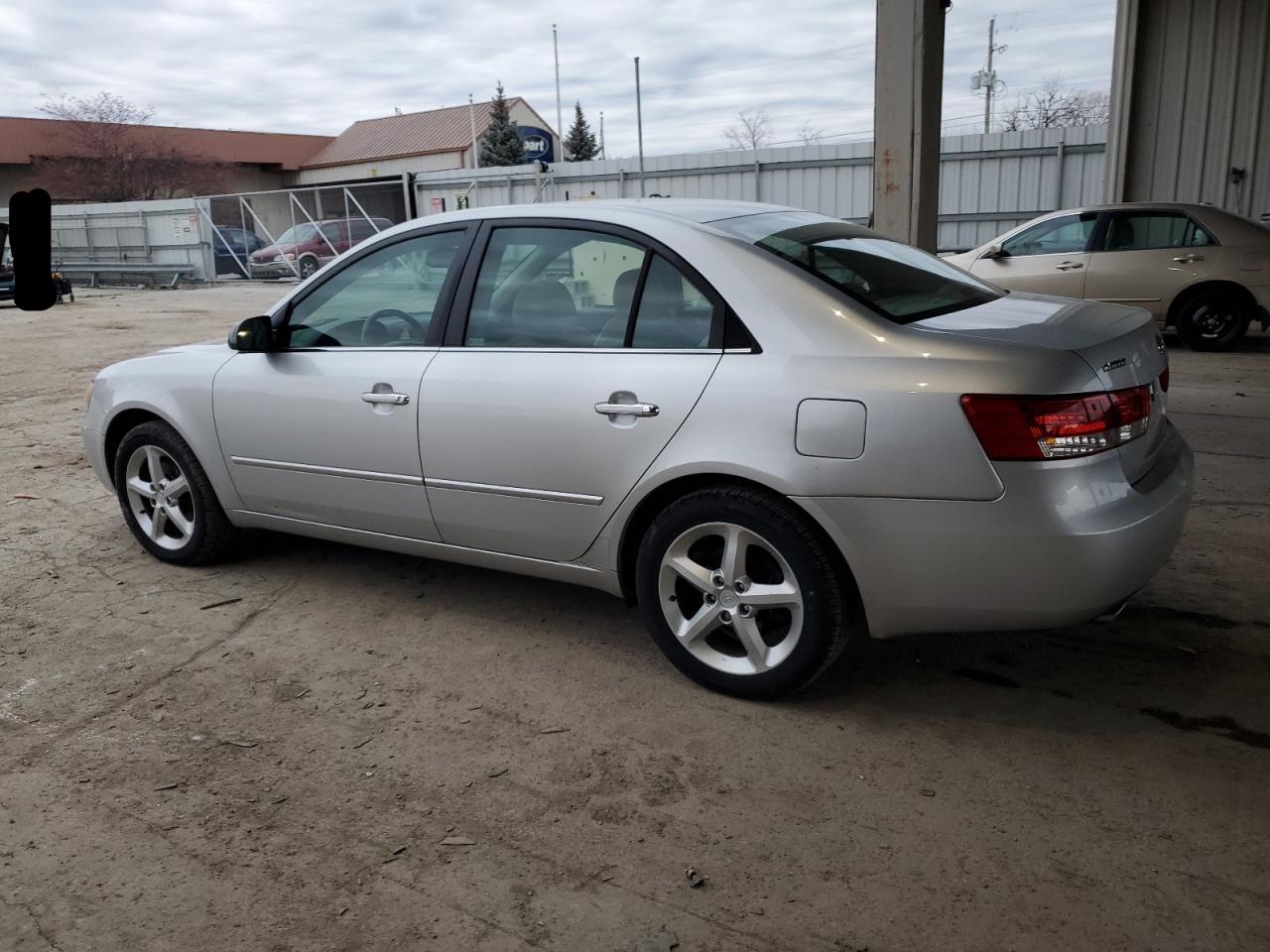 Изображение 2 2006 HYUNDAI SONATA GLS 2006 с VIN 5NPEU46F06H038739