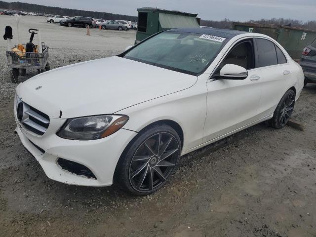 Image 1 of 2018 MERCEDES-BENZ C 300 4MATIC 2018 with VIN WDDWF4KBXJR397279
