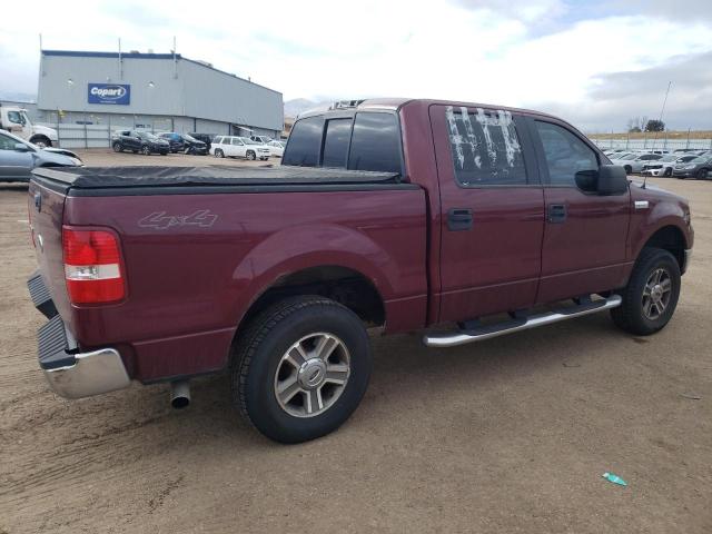 Image 3 of 2005 FORD F150 SUPERCREW 2005 with VIN 1FTPW14525KE14160