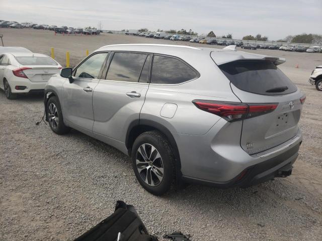 Изображение 2 2020 TOYOTA HIGHLANDER XLE 2020 с VIN 5TDHZRBH9LS502118