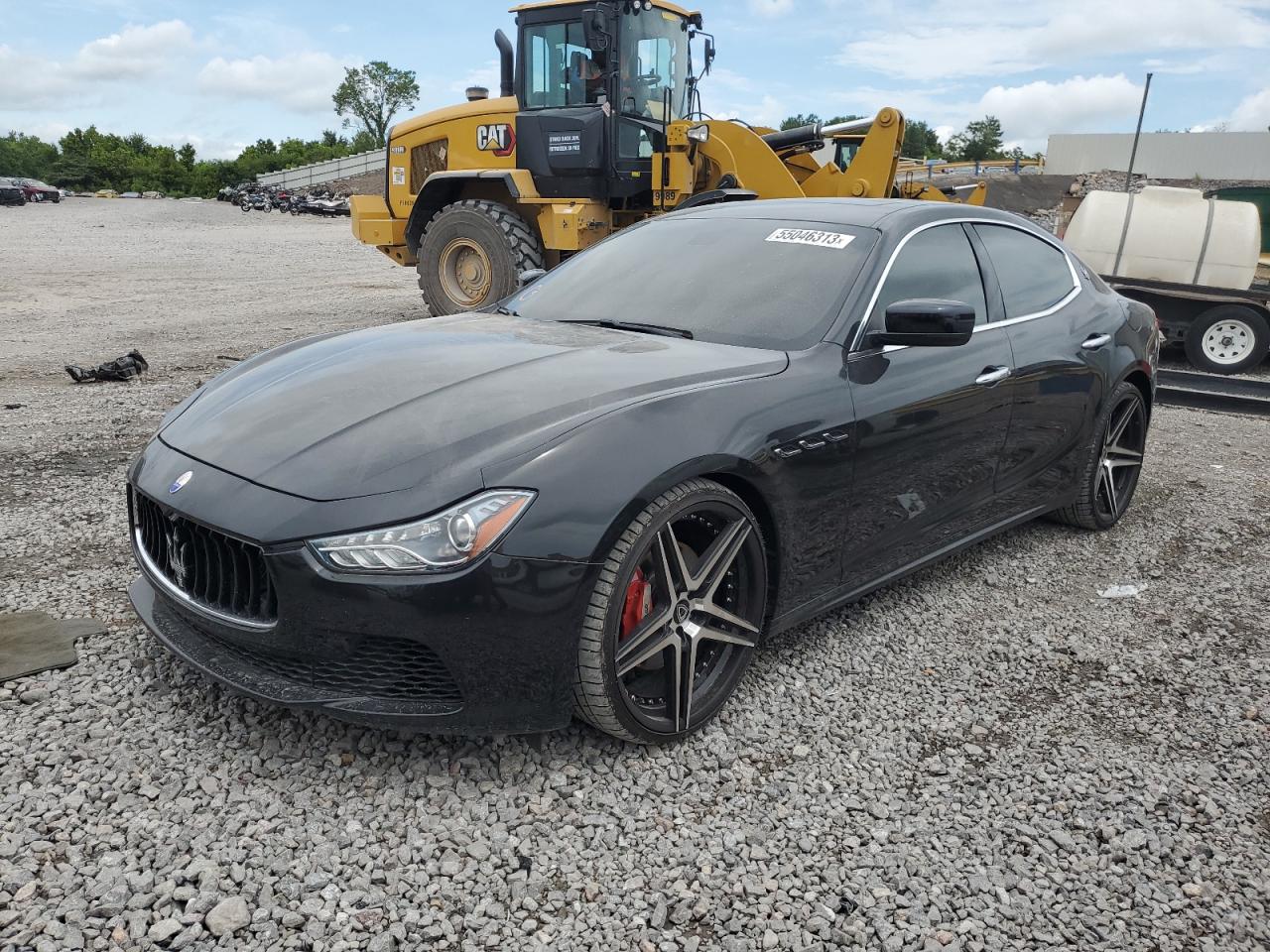 2014 MASERATI GHIBLI  2014 image