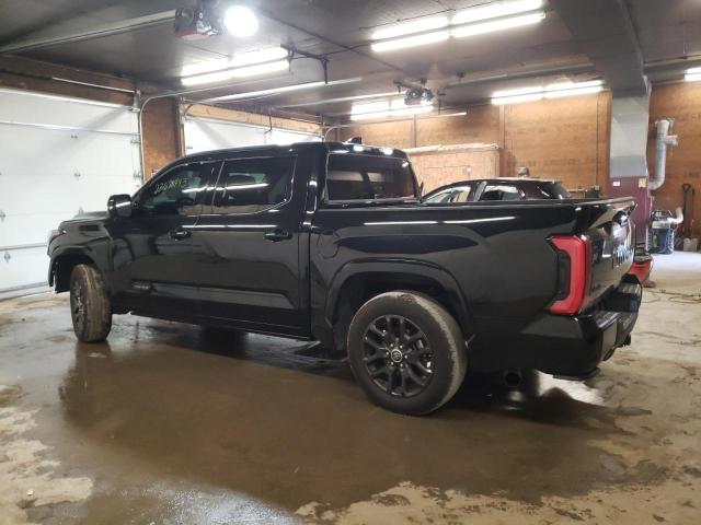 Image 2 of 2022 TOYOTA TUNDRA CREWMAX PLATINUM 2022 with VIN 5TFNA5DB7NX024080