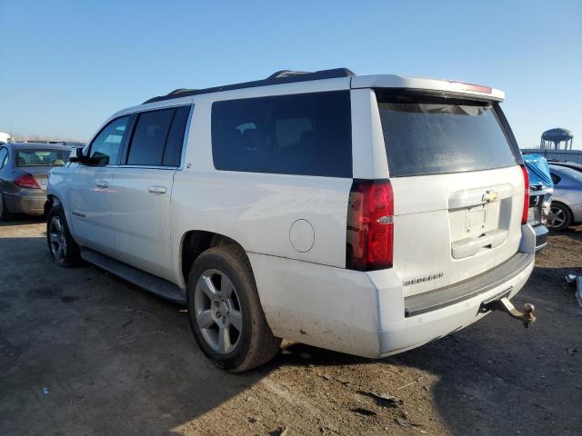 Изображение 2 2015 CHEVROLET SUBURBAN K1500 LT 2015 с VIN 1GNSKJKC4FR519824
