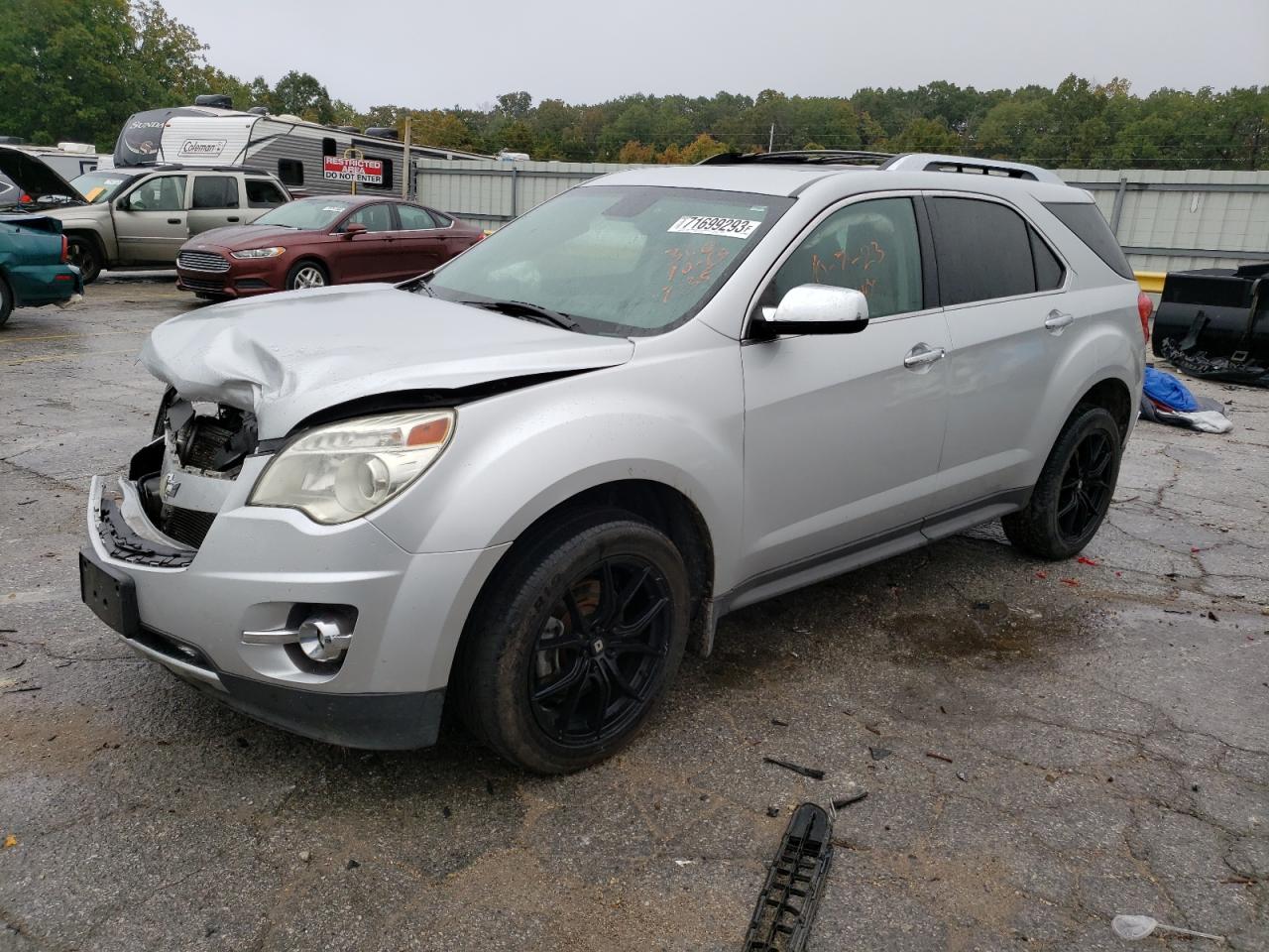 Obraz 1 z 2012 CHEVROLET EQUINOX LTZ 2012 z VIN 2GNFLGE50C6159408