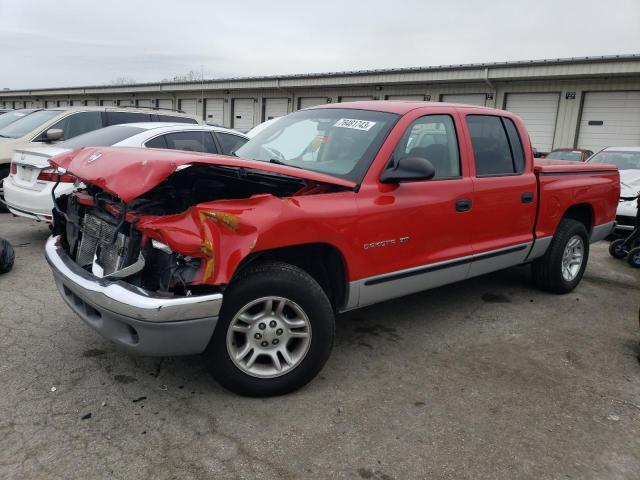 2001 DODGE DAKOTA QUAD 2001 image