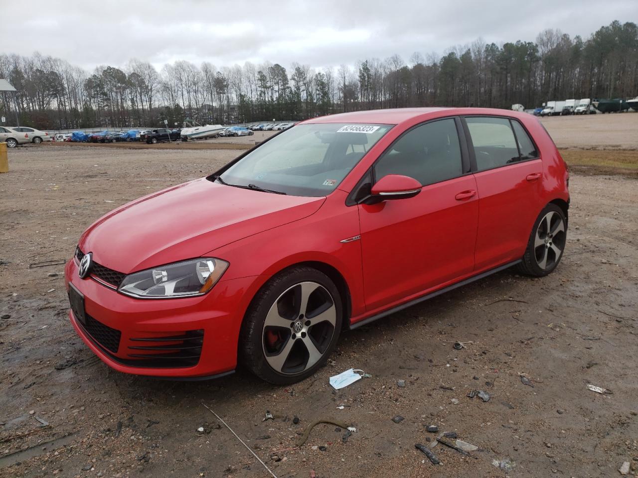 Obraz 2017 VOLKSWAGEN GTI S 2017