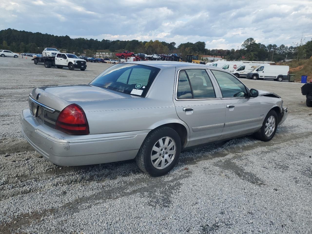 Image 3 of 2006 MERCURY GRAND MARQUIS LS 2006 with VIN 2MEHM75W16X619373