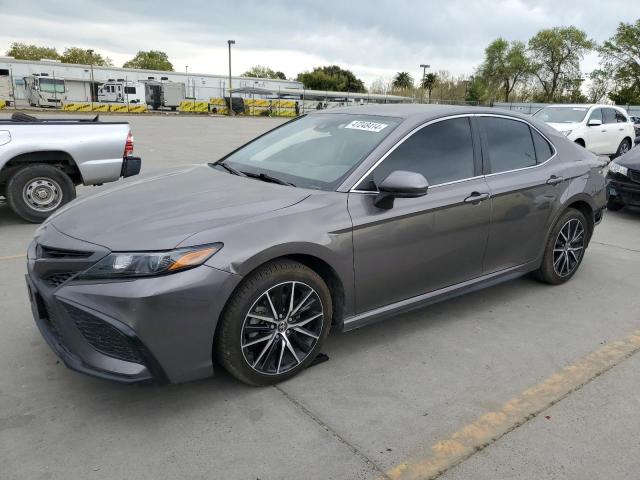 Image 1 of 2021 TOYOTA CAMRY SE 2021 with VIN 4T1G11AKXMU532335