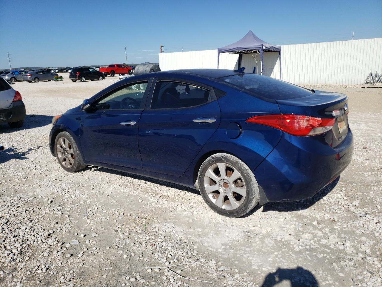 Image 2 of 2013 HYUNDAI ELANTRA GLS 2013 with VIN KMHDH4AE7DU764059