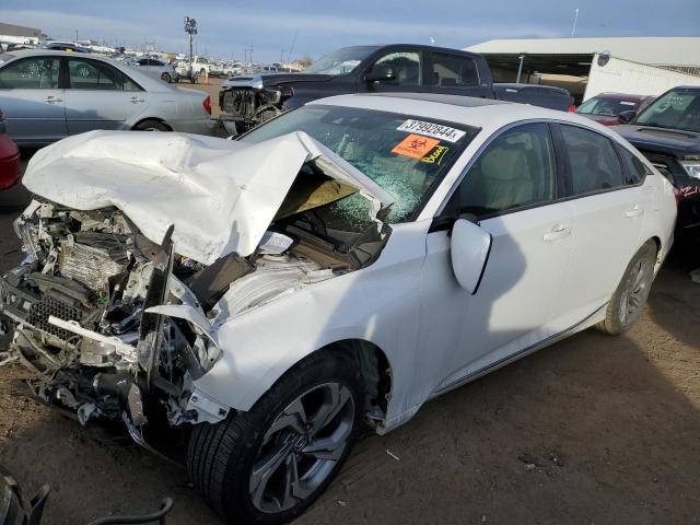 Image 1 of 2018 HONDA ACCORD EXL 2018 with VIN 1HGCV1F57JA109821