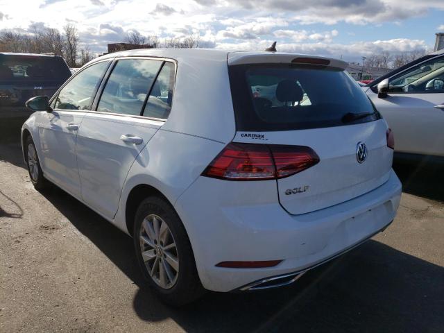 Obraz 2 z 2019 VOLKSWAGEN GOLF S 2019 z VIN 3VWG57AU2KM018393