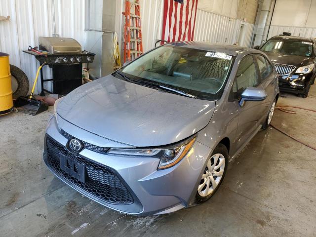 Image 1 of 2021 TOYOTA COROLLA LE 2021 with VIN 5YFEPMAE2MP267462