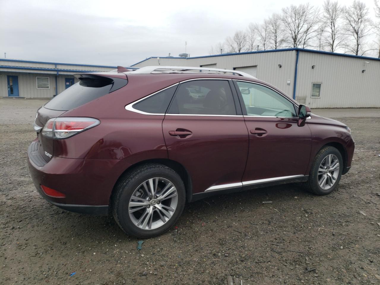 Изображение 3 2015 LEXUS RX 350 BASE 2015 с VIN 2T2BK1BA1FC295358