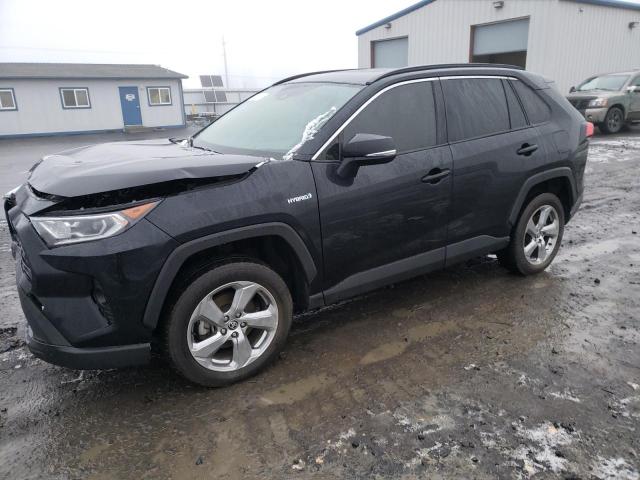 Obraz 1 z 2021 TOYOTA RAV4 XLE PREMIUM 2021 z VIN JTMB6RFV8MD008098