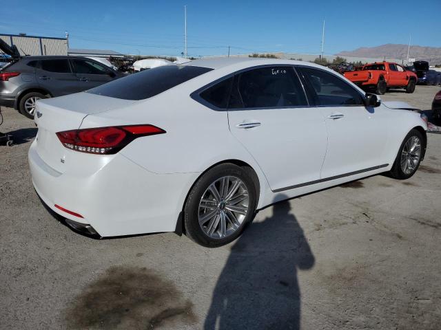 Image 3 of 2018 GENESIS G80 BASE 2018 with VIN KMHGN4JE2JU260875