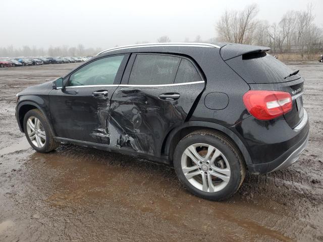 Image 2 of 2017 MERCEDES-BENZ GLA 250 4MATIC 2017 with VIN WDCTG4GB3HJ289799