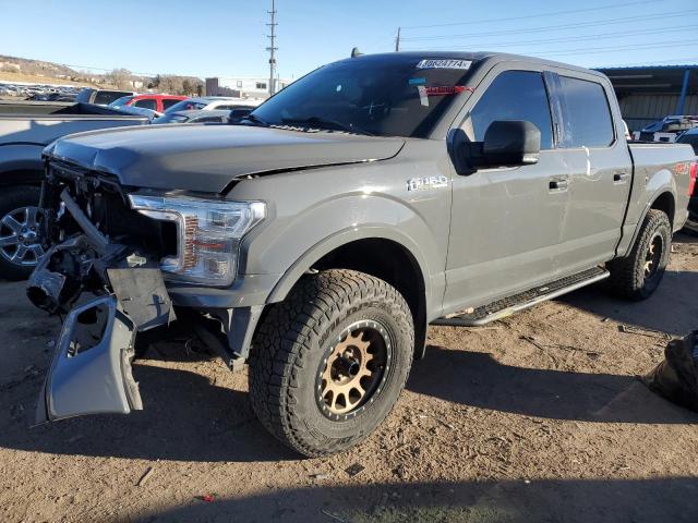 Image 1 of 2018 FORD F150 SUPERCREW 2018 with VIN 1FTEW1EG0JFD69925