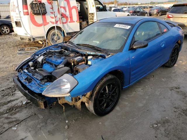 Изображение 2002 MITSUBISHI ECLIPSE GS 2002