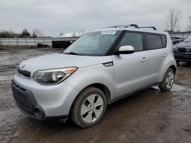 Image 1 of 2016 KIA SOUL  2016 with VIN KNDJN2A25G7845428