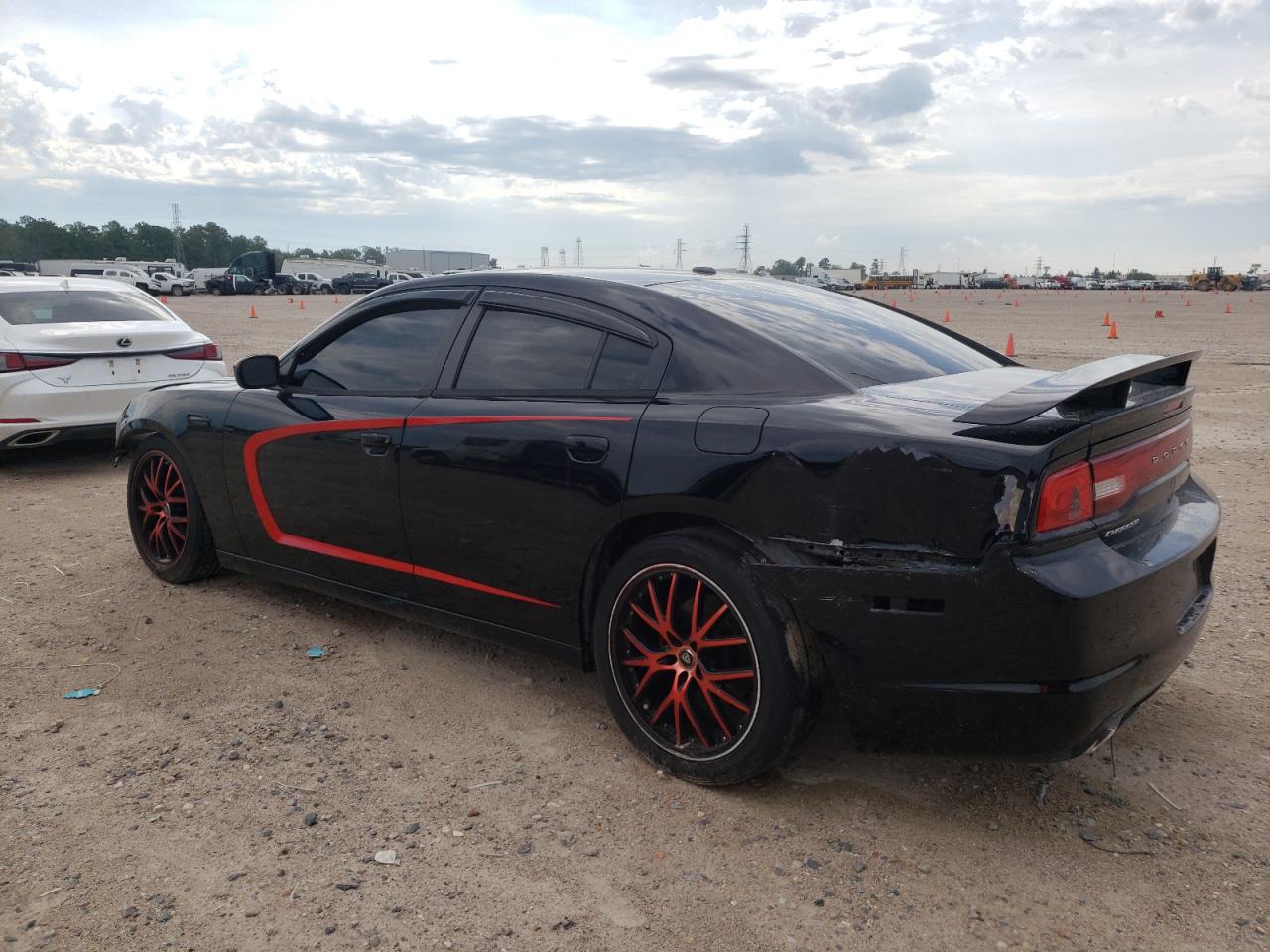 Изображение 2 2012 DODGE CHARGER SXT 2012 с VIN 2C3CDXHG5CH134924