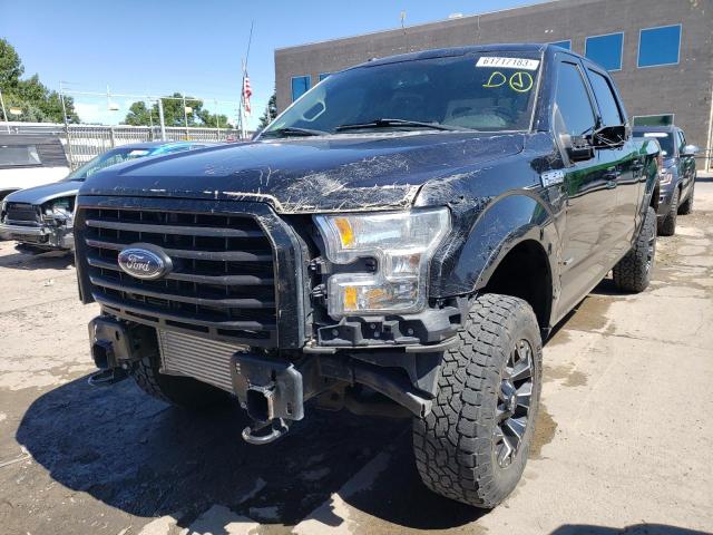 Изображение 1 2017 FORD F150 SUPERCREW 2017 с VIN 1FTFW1EG0HKD94152