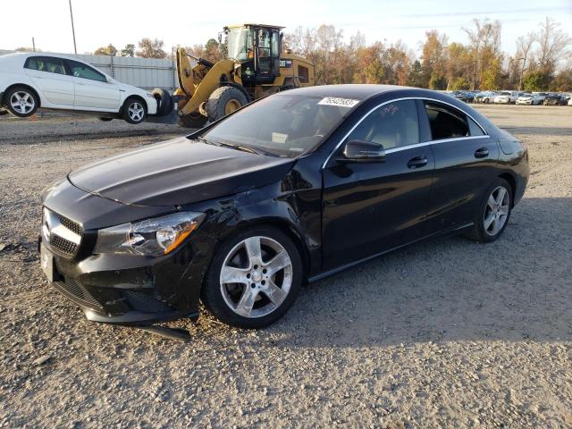 Image 1 of 2015 MERCEDES-BENZ CLA 250 2015 with VIN WDDSJ4EB9FN282034