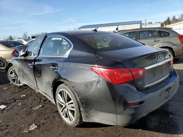 Изображение 2 2014 INFINITI Q50 BASE 2014 с VIN JN1BV7AR3EM694380