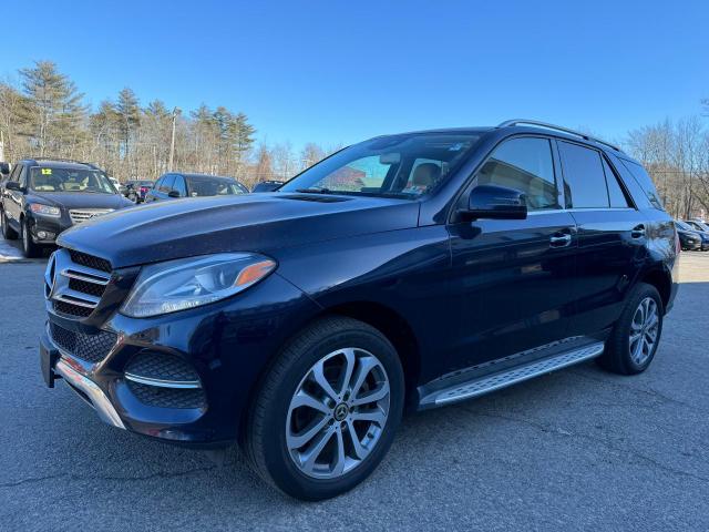 Image 2 of 2016 MERCEDES-BENZ GLE 350 4MATIC 2016 with VIN 4JGDA5HB8GA641978