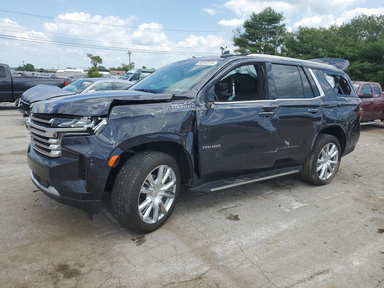 2022 CHEVROLET TAHOE K1500 HIGH COUNTRY 2022 image