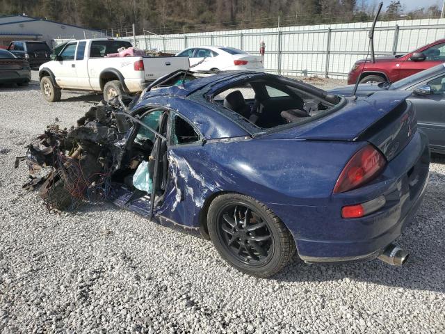 Изображение 2 2000 MITSUBISHI ECLIPSE GT 2000 с VIN 4A3AC54L0YE152398