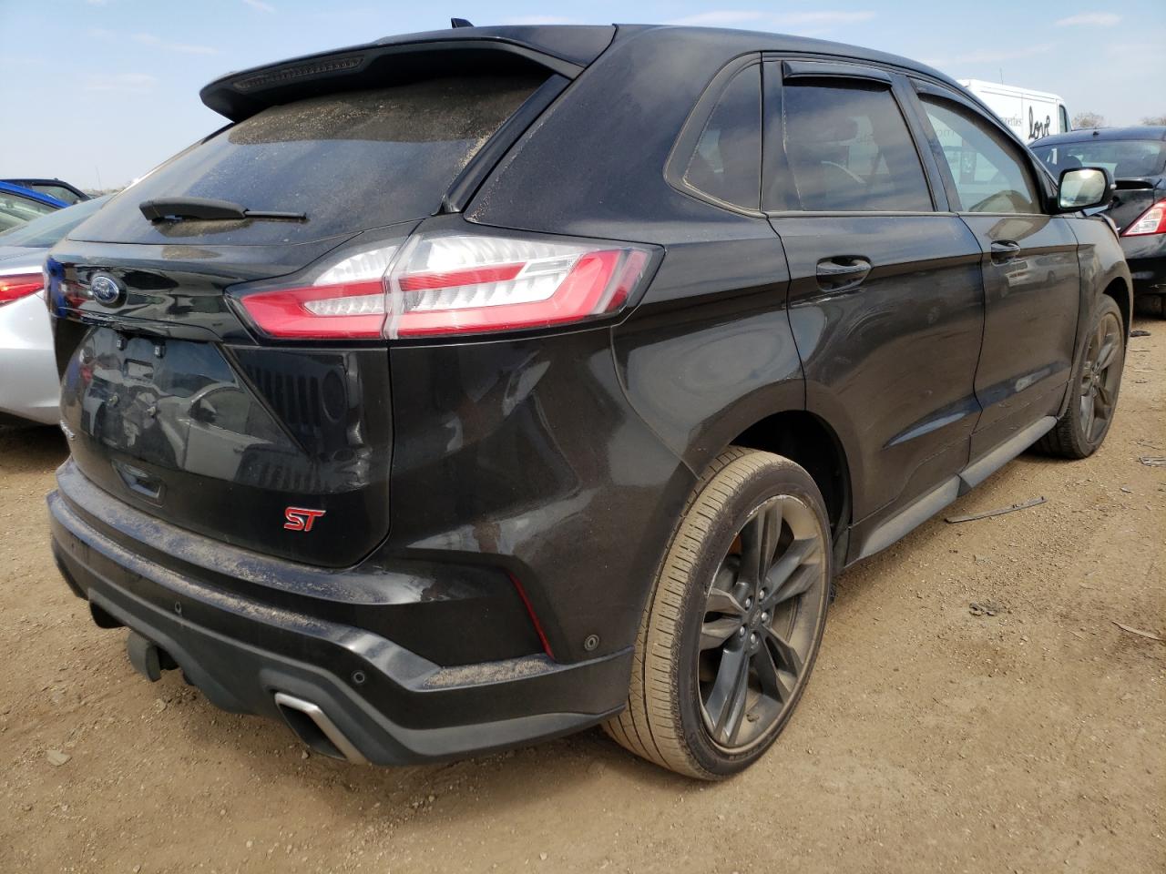 Image 3 of 2019 FORD EDGE ST 2019 with VIN 2FMPK4AP1KBC08896