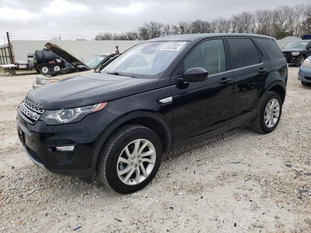 Изображение 1 2017 LAND ROVER DISCOVERY SPORT HSE 2017 с VIN SALCR2BG7HH645095