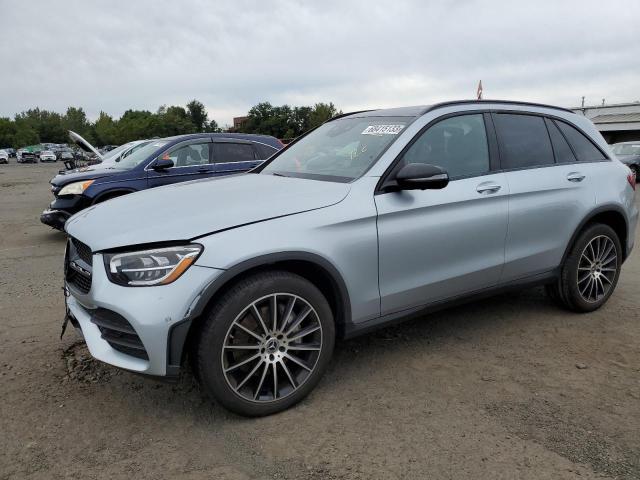 Image 1 of 2022 MERCEDES-BENZ GLC 300 2022 with VIN W1N0G8DB3NG100462