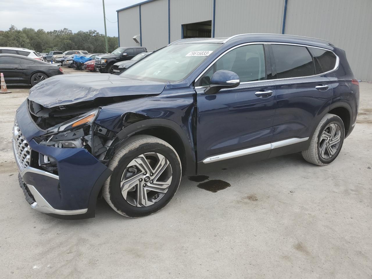 Obraz 1 z 2023 HYUNDAI SANTA FE SEL PREMIUM 2023 z VIN 5NMS34AJ4PH593774