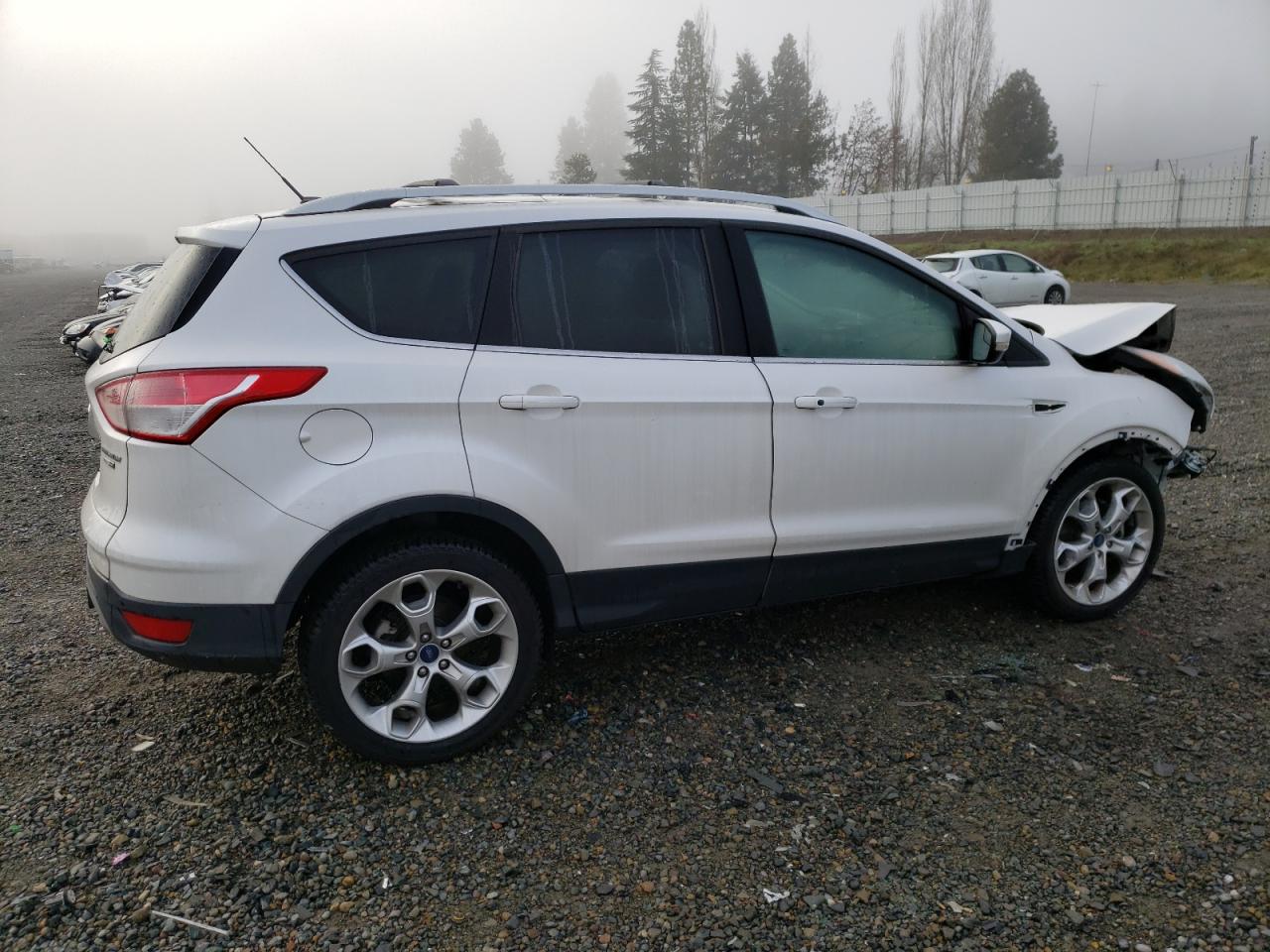 Image 3 of 2014 FORD ESCAPE TITANIUM 2014 with VIN 1FMCU9J94EUE41645