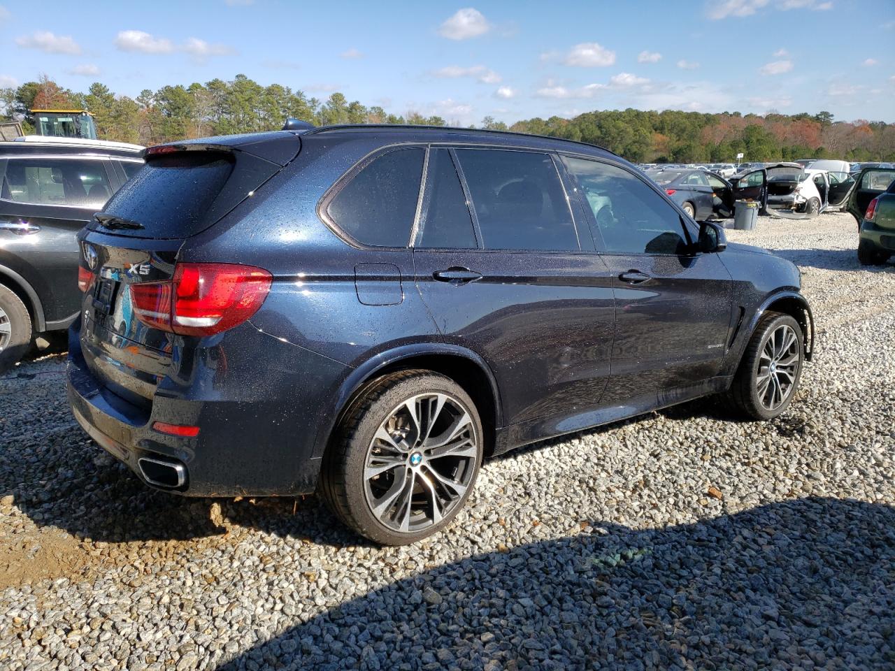 Image 3 of 2014 BMW X5 SDRIVE35I 2014 with VIN 5UXKR2C56E0C00116