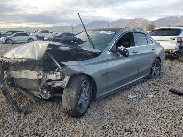 Obraz 1 z 2015 MERCEDES-BENZ C 400 4MATIC 2015 z VIN 55SWF6GB9FU033753