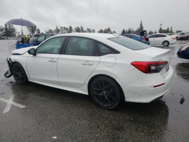 Image 2 of 2022 HONDA CIVIC SPORT 2022 with VIN 2HGFE2F53NH541218