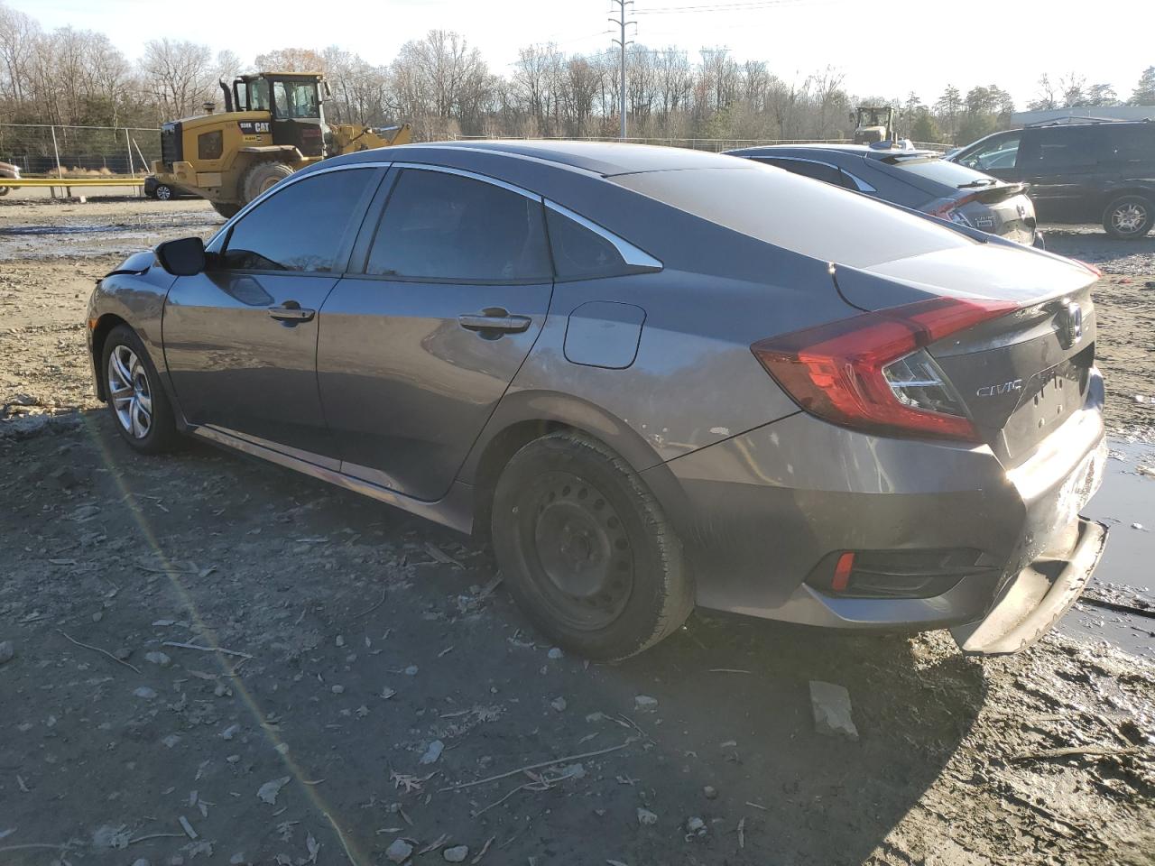 Image 2 of 2018 HONDA CIVIC LX 2018 with VIN 19XFC2F59JE018408