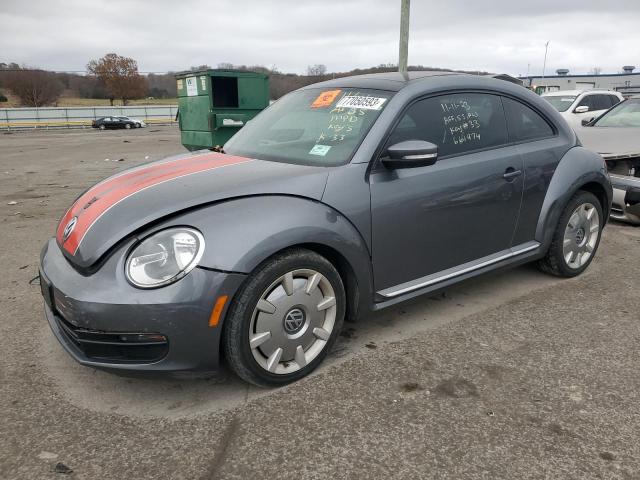 Image 1 of 2014 VOLKSWAGEN BEETLE  2014 with VIN 3VWJ07AT4EM661974